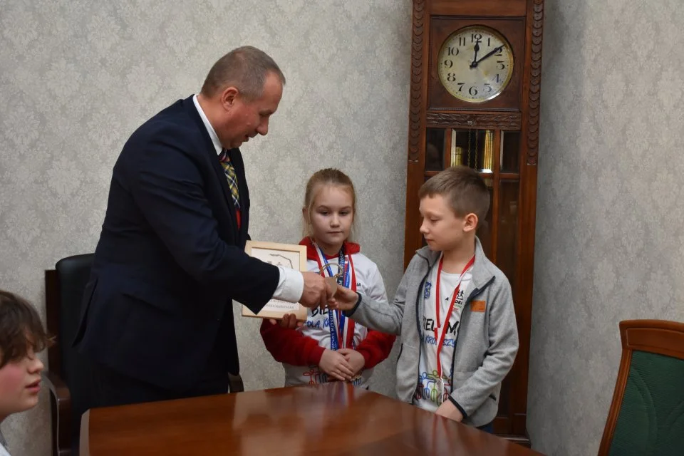 Krotoszyn. Przedświąteczne odwiedziny w urzędzie