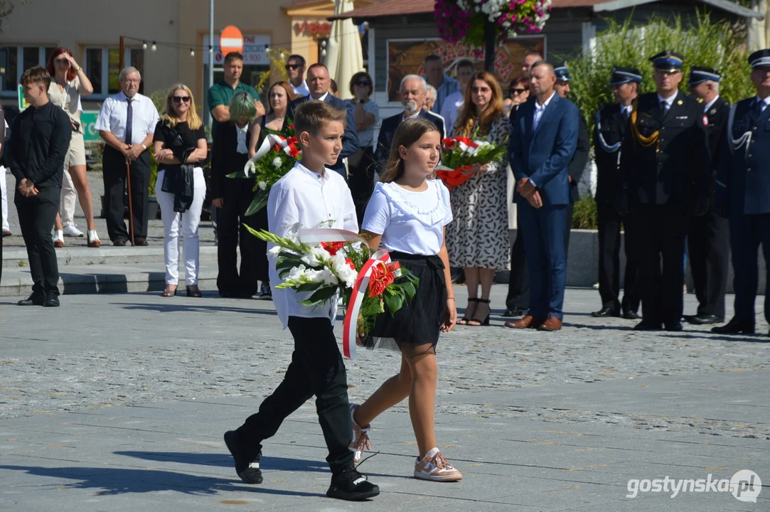 Obchody 85. Rocznicy wybuchu II wojny światowej w Gostyniu