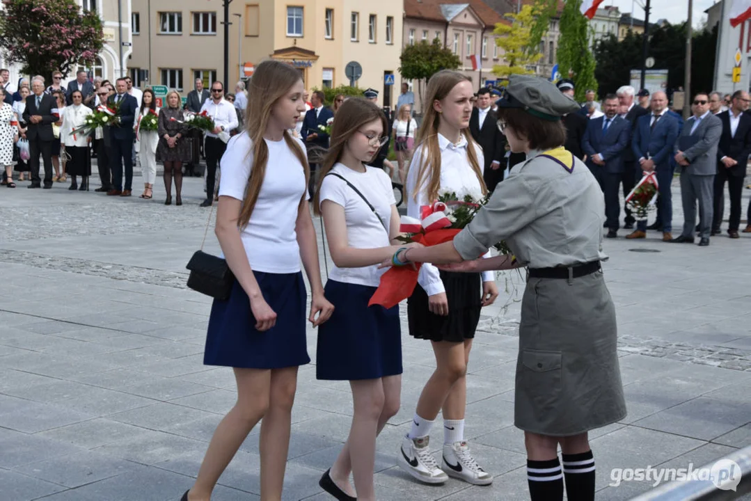 Gostyńskie obchody Święta Narodowego 3 Maja