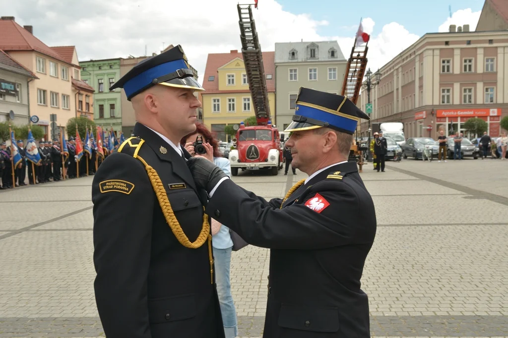 Powiatowy Dzień Strażaka w Krotoszynie. Medale i odznaczenia