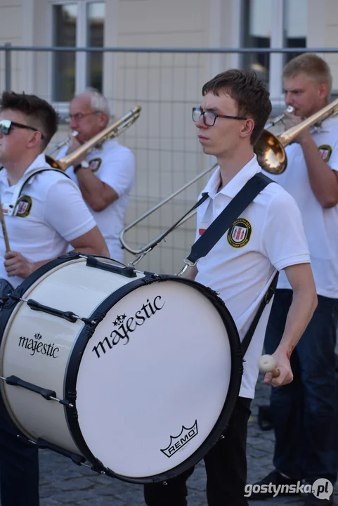 II Festiwal Orkiestr Dętych w Gostyniu - koncert na gostyńskim rynku