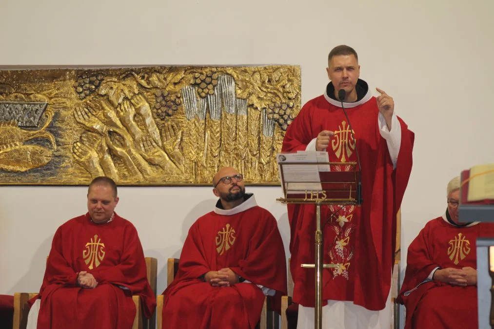 Jarocin. Imieniny i pożegnanie franciszkanina - ojca Bartłomieja Skibińskiego