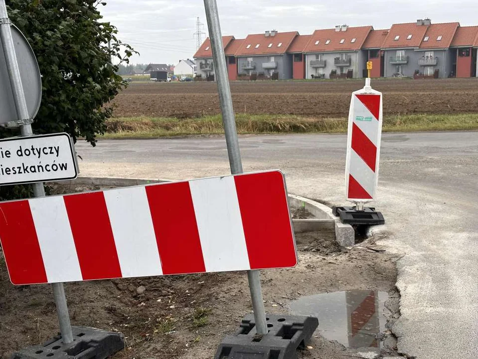 Budowa chodnika przy ul. Siedlemińskiej w Jarocinie