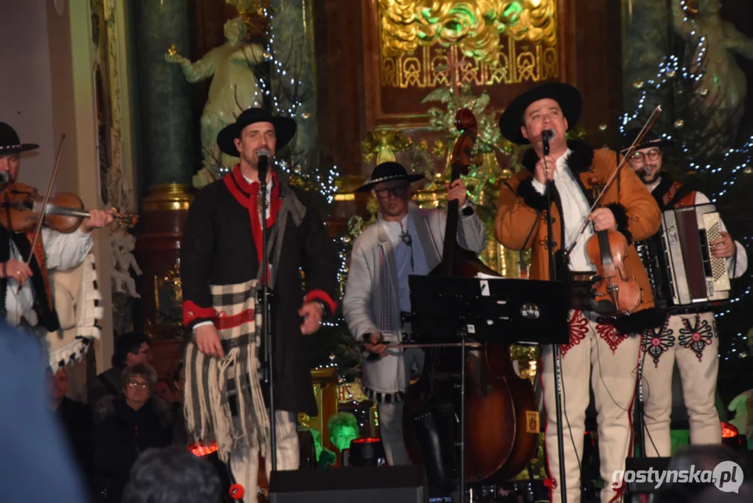 Kolędy i pastorałki "na góralską nutę" - zespół Future Folk w bazylice na Świętej Górze