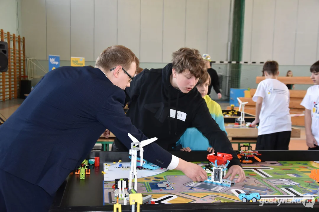 Turniej Regionalny FIRST LEGO League w Gostyniu