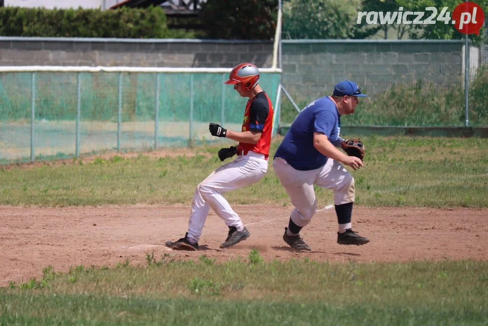 Ćwierćfinał Bałtyckiej Ligi Baseballu w Miejskiej Górce