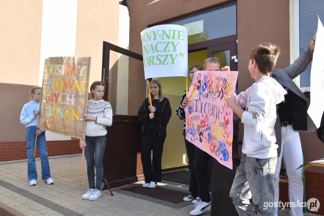 Międzynarodowy Dzień Tolerancji w Szkole Podstawowej w Daleszynie