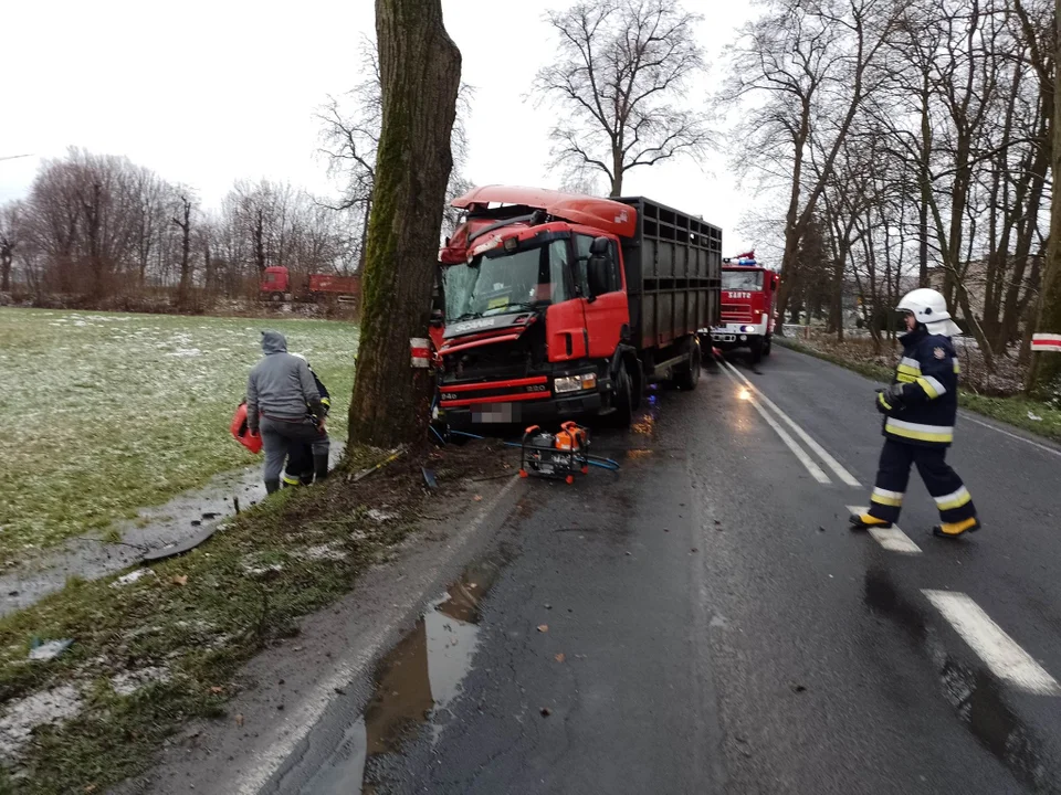 Wypadek w Borzęciczkach