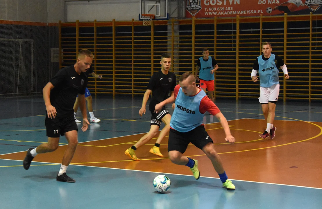 Otwarty trening Futsalu Gostyń - Zdjęcie główne