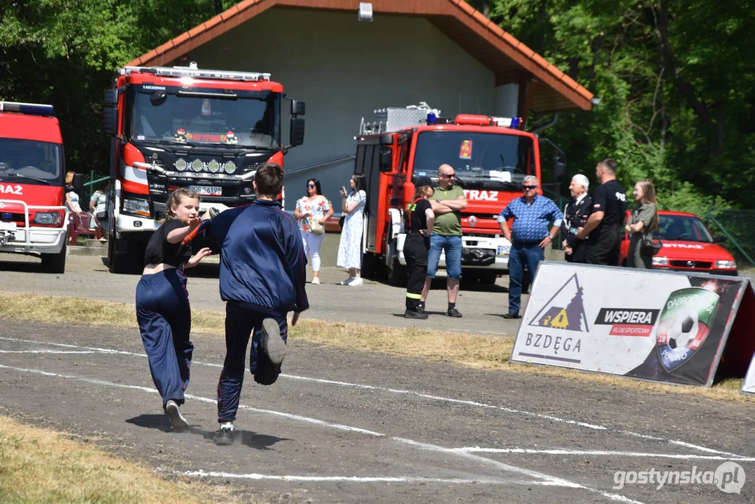 Gminne Zawody Sportowo-Pożarnicze w Pępowie