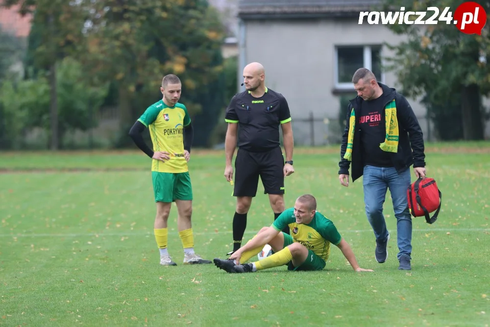 Ruch Bojanowo - Sokół Chwałkowo 5:0