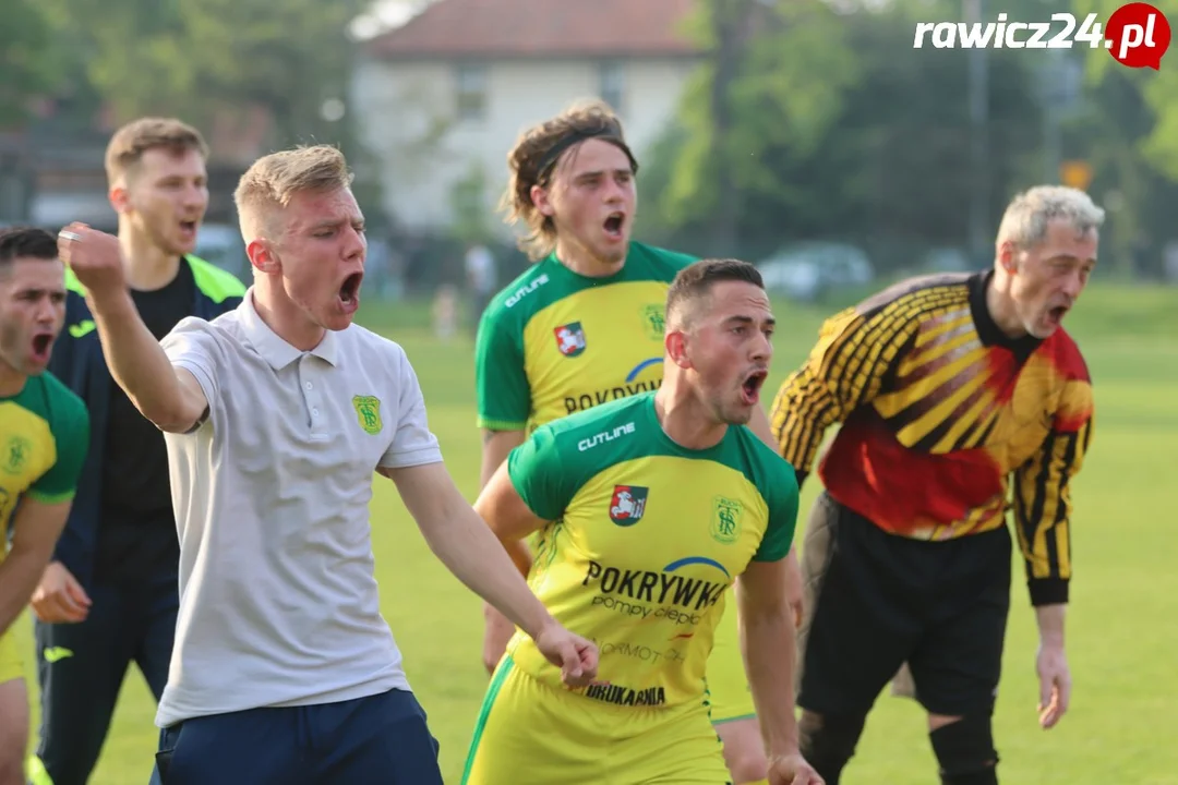 Ruch Bojanowo - Helios Czempiń 5:1