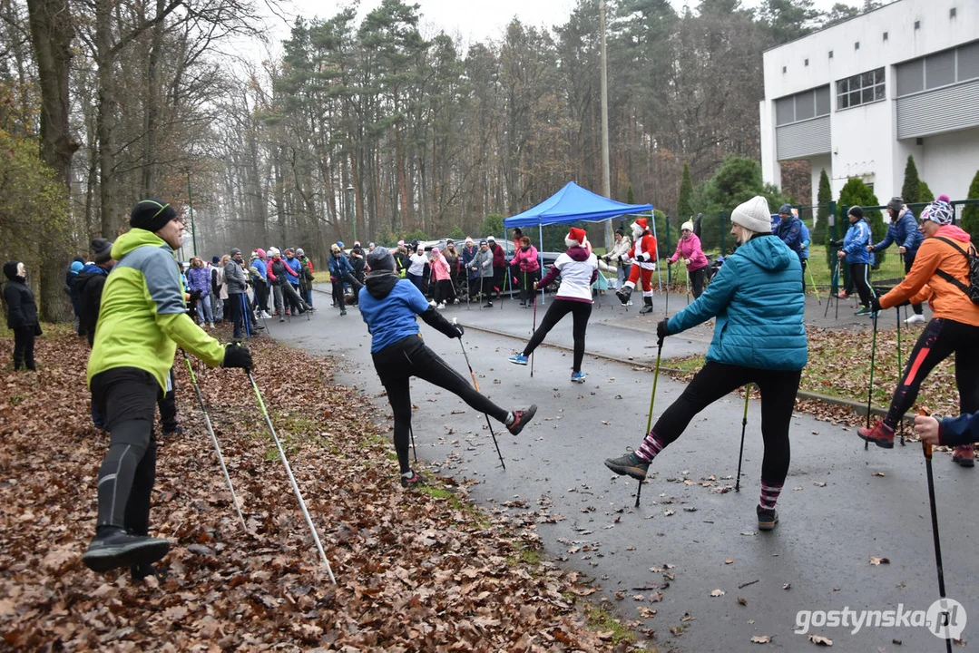 Charytatywny Marsz Nordic Walking w Gostyniu - dla Julki