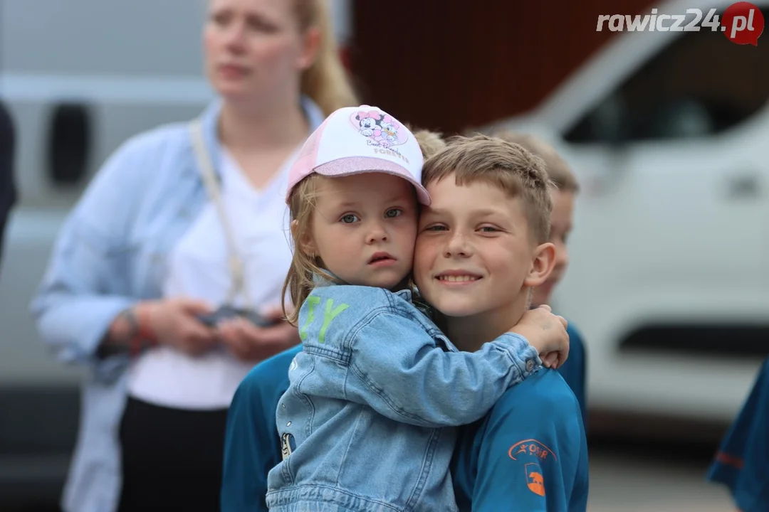 Sztafety szkolne w ramach 24h Rawickiego Festiwalu Sportu