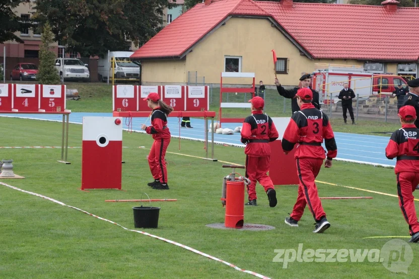 Zawody sportowo-pożarnicze powiatu pleszewskiego