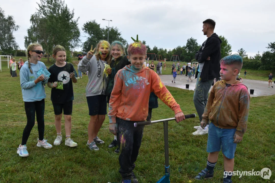 Festiwal Kolorów i Baniek Mydlanych - Dzień Dziecka w Gostyniu