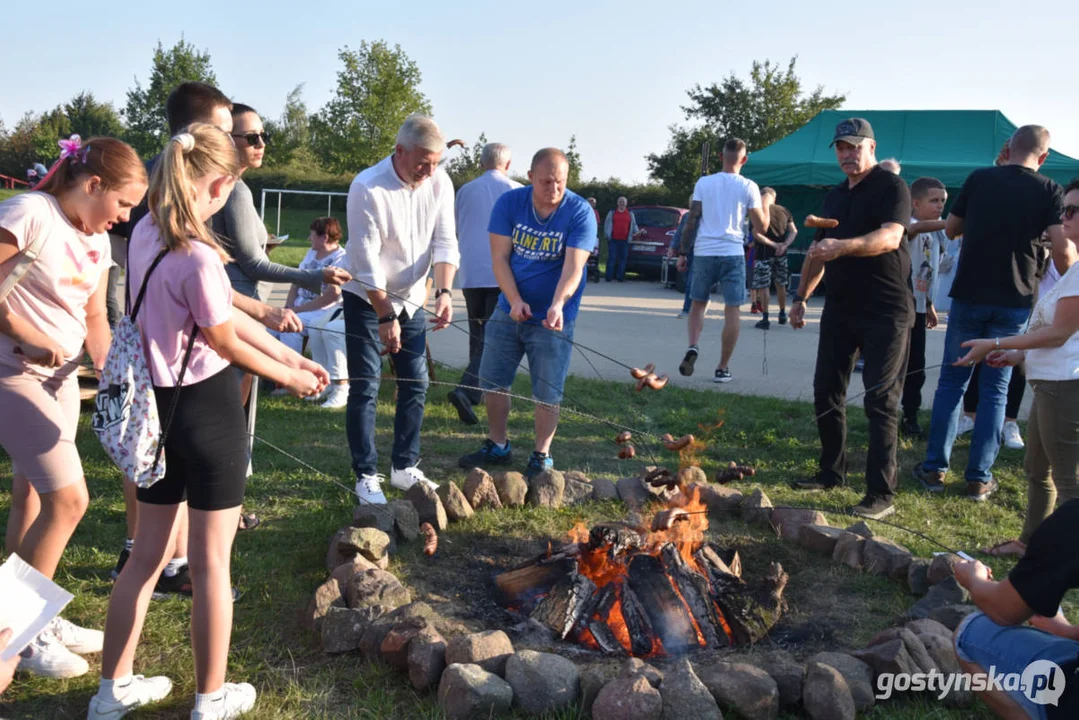 Piknik przy ognisku na pożegnanie lata przygotowała Rada Osiedla Pożegowo w Gostyniu