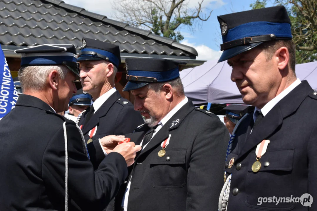 75-lecie jednostki Ochotniczej Straży Pożarnej w Gębicach