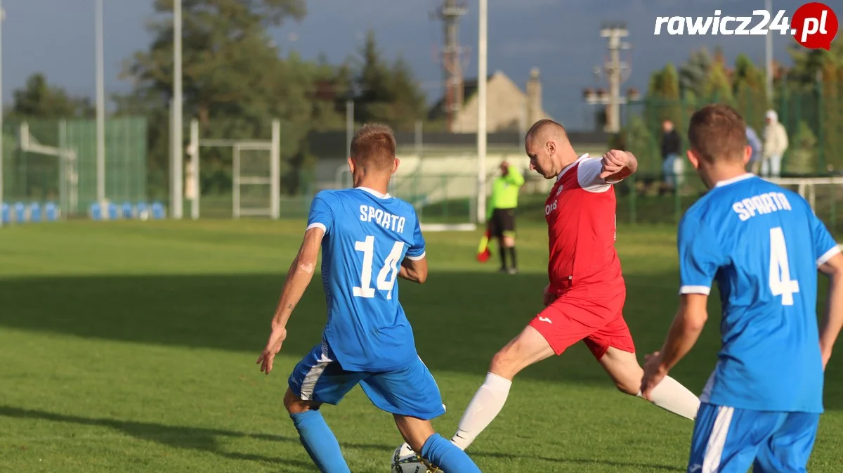 Sparta Miejska Górka - Awdaniec Pakosław 2:1