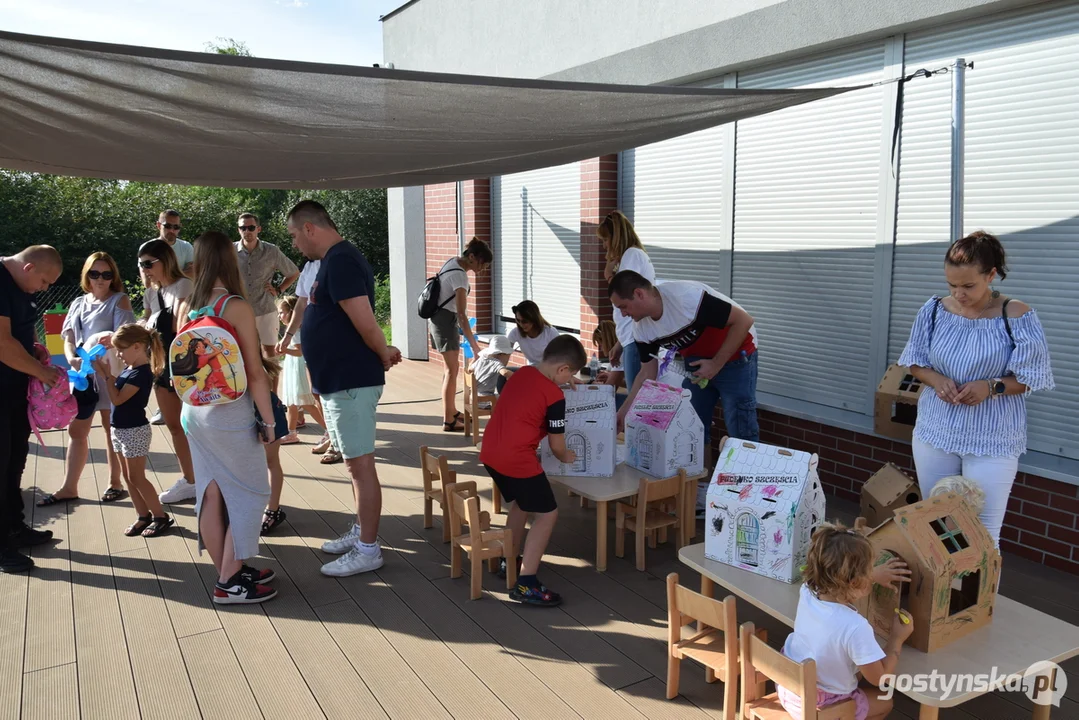 Piknik "Stara gazownia łączy pokolenia" w Krobi FOTO