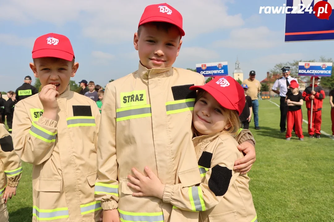 Dziecięce Drużyny Pożarnicze na zawodach w Miejskiej GórceDziecięce Drużyny Pożarnicze na zawodach w Miejskiej Górce