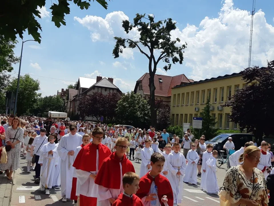 Jutro uroczystość Bożego Ciała. Zobacz, jak pójdą procesje w Jarocinie