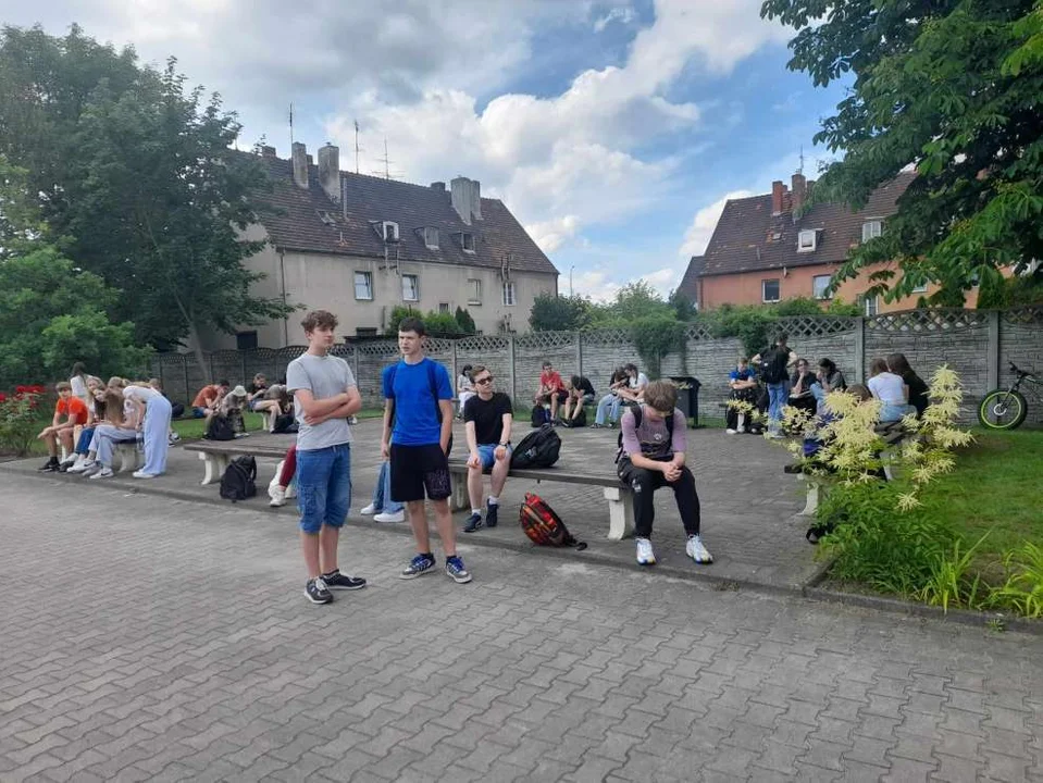 Koncetr w  Liceum Ogólnokształcącym w Jarocinie