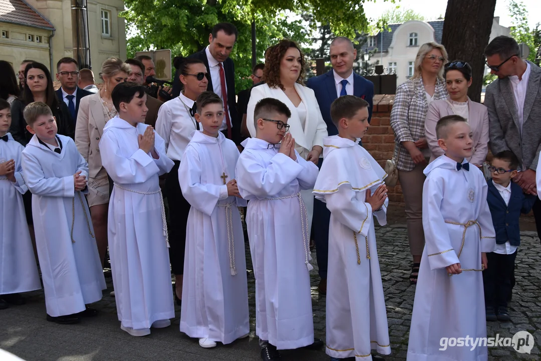 I Komunia Święta w parafii pw. św. Małgorzaty (fara) w Gostyniu