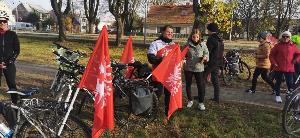 Sztafeta Niepodległościowa z RoweLOVE Jarocin