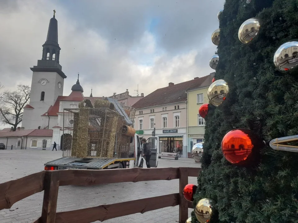 To już koniec świątecznego klimatu na rynku w Jarocinie