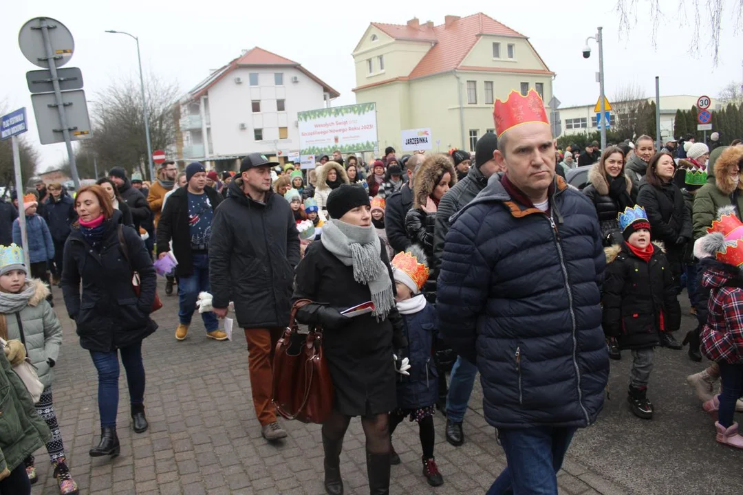 Orszak Trzech Króli i 12. Jarocinskie Kolędowanie w Jarocinie