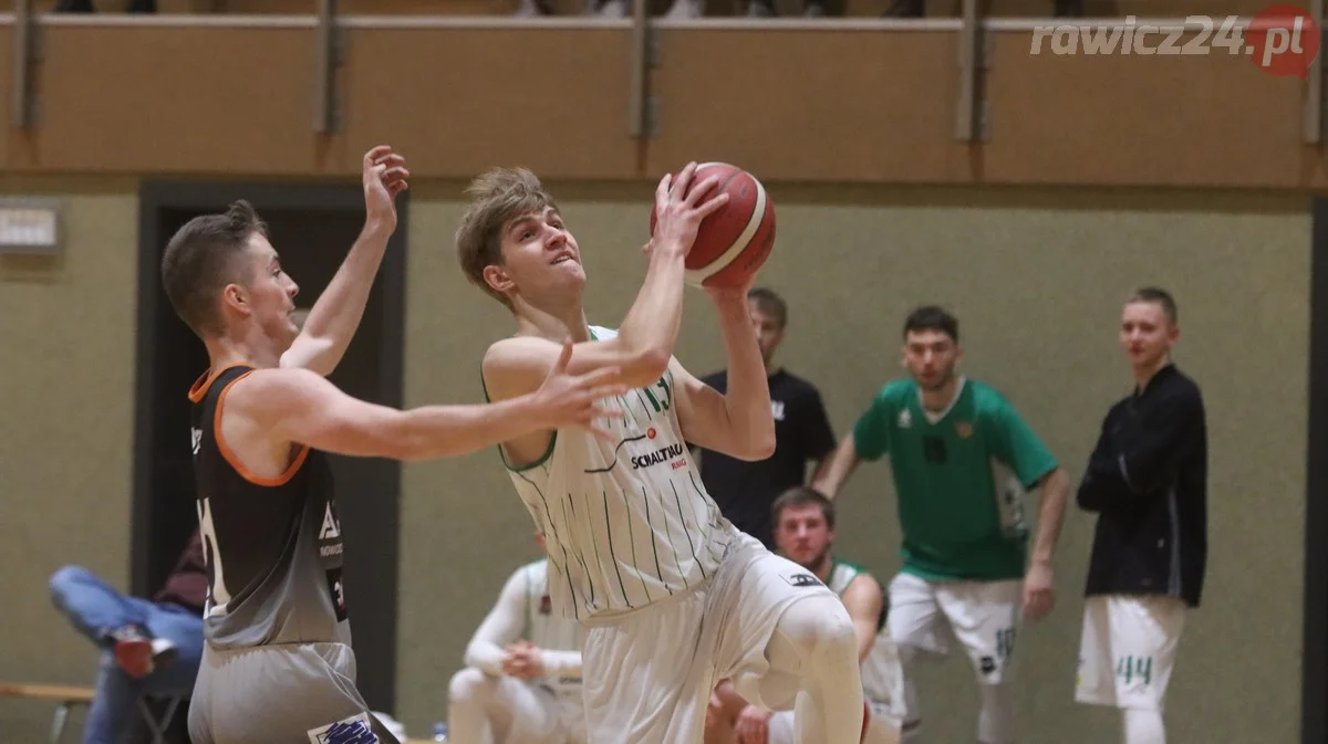 Rawia Rawag Rawicz - TS Basket Poznań 83:51