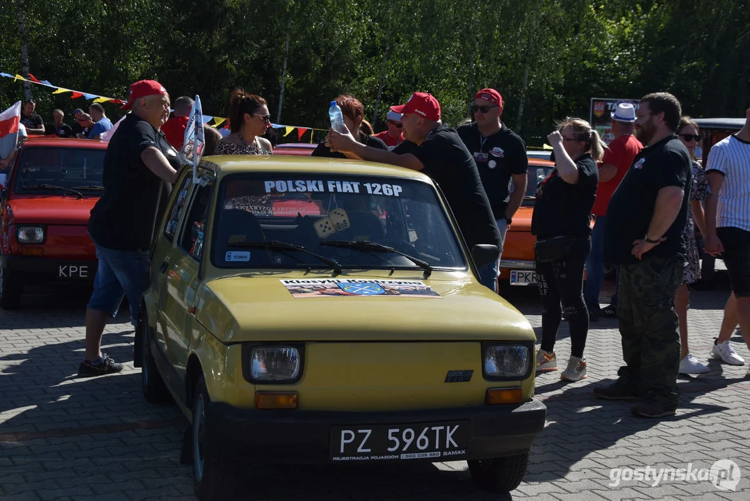 Jubileuszowy Przegląd Zespołów Ludowych w Borku Wlkp. wraz z wystawą samochodów retro 2022