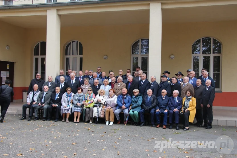 Zjazd byłych żołnierzy 20 Pułku Artylerii Przeciwpancernej w Pleszewie