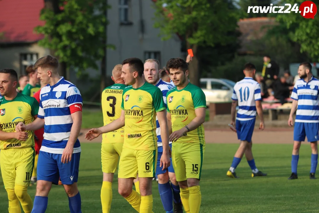 Ruch Bojanowo - Helios Czempiń 5:1