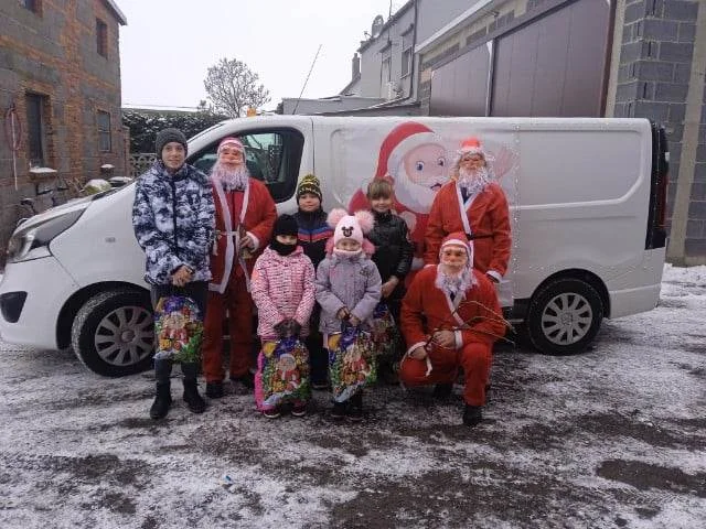 Mikołaj w Krzywosądowie. Wszystkie dzieci dostały upominki [ZDJĘCIA] - Zdjęcie główne