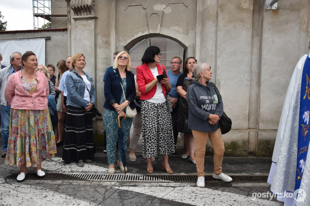 XXII Pielgrzymka Służb Mundurowych do sanktuarium maryjnego na Zdzież, w Borku Wlkp.