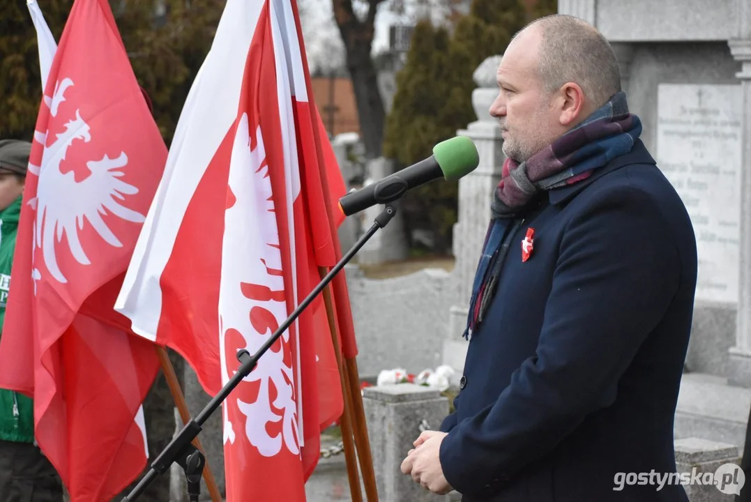 Obchody 104. rocznicy wybuchu i Narodowego Dnia Zwycięskiego Powstania Wielkopolskiego w Krobi