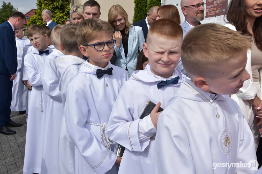 I Komunia Święta dzieci z parafii pw. bł. E. Bojanowskiego w Gostyniu