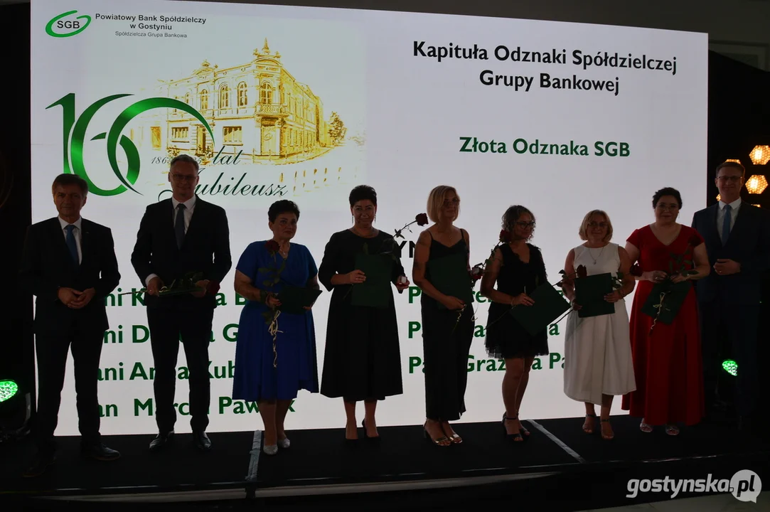 160-lecie Powiatowego Banku Spółdzielczego w Gostyniu