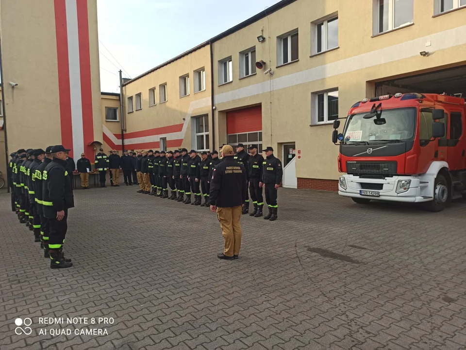 Krotoszyn. Dwóch strażaków przeszło na emeryturę