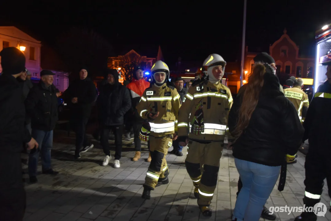 Nowy wóz strażacki MAN dla jednostki Ochotniczej Straży Pożarnej w Borku Wlkp.