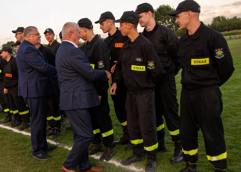 Miejsko-gminne zawody sportowo-pożarnicze w Choczu