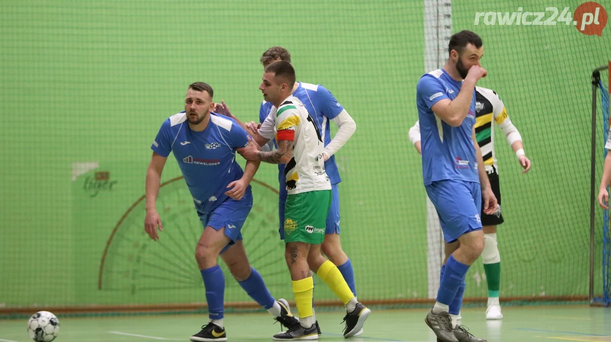 Mecz III ligi futsalu