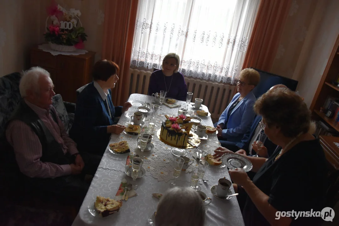 100-lecie urodzin Leokadii Wawrzyniak z Leonowa