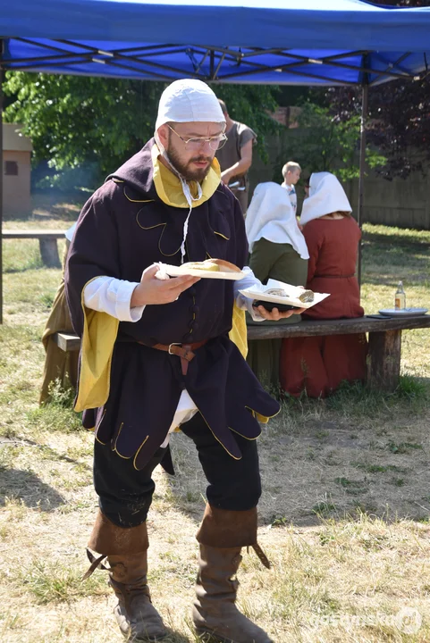 Dzień z Małgorzatą - Jarmark Średniowieczny w gostyńskiej farze