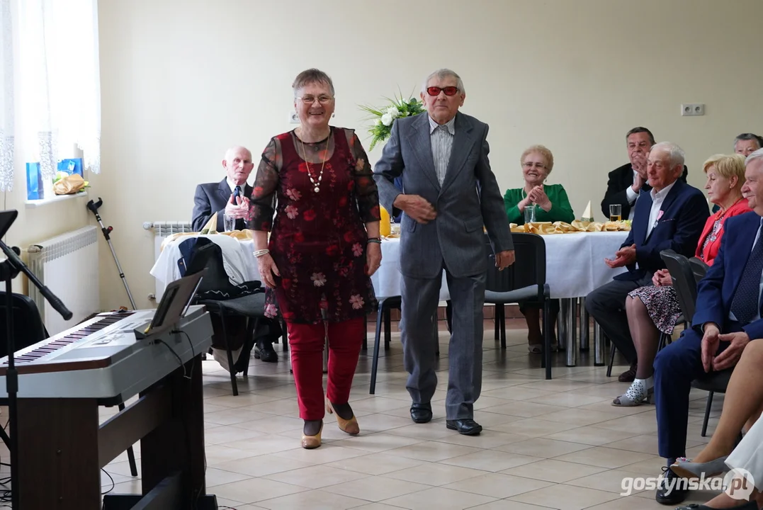 50.lecie jubileuszy małżeńskich w gminie Pępowo