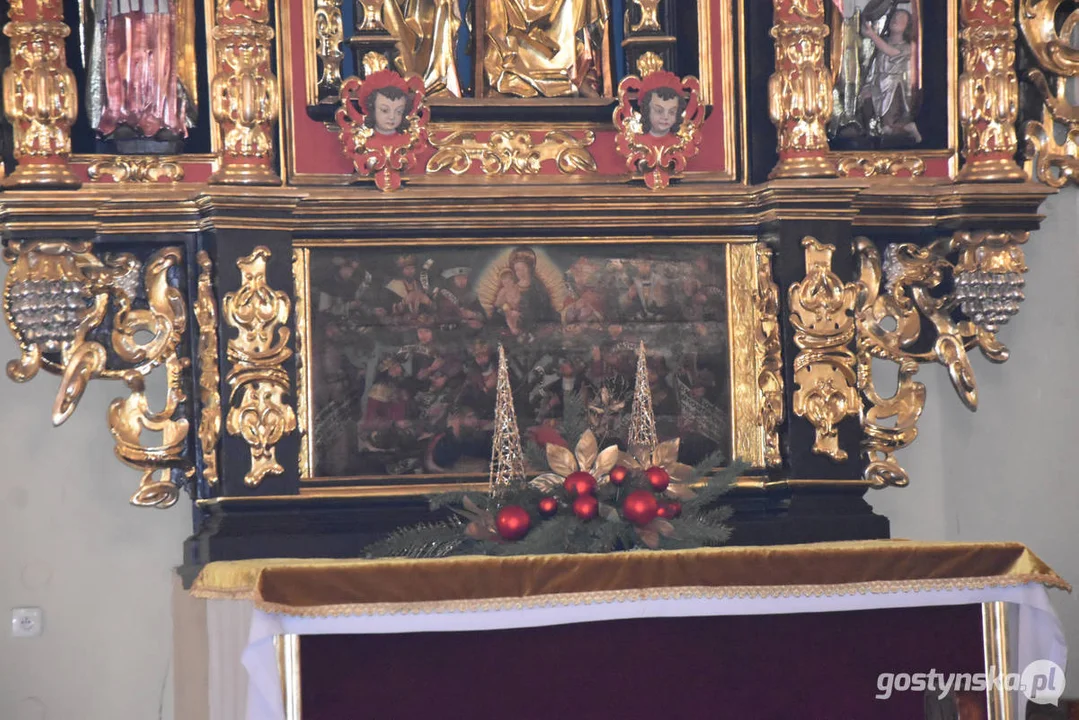 Otwarcie Kaplicy Wieczystej Adoracji we farze Gostyniu. Biskup Zdzisław Fortuniak w Gostyniu