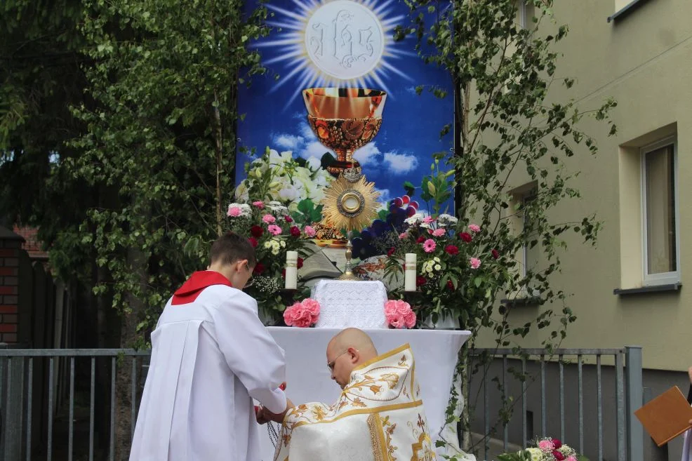 Procesja Bożego Ciała w Jarocinie