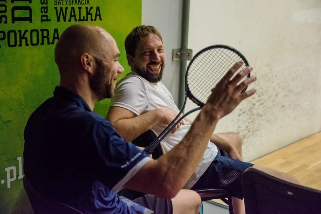 Turniej squasha w Atlas Fitness Club Jarocin